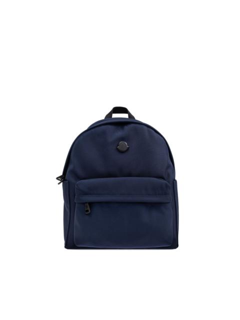 Moncler logo-patch backpack
