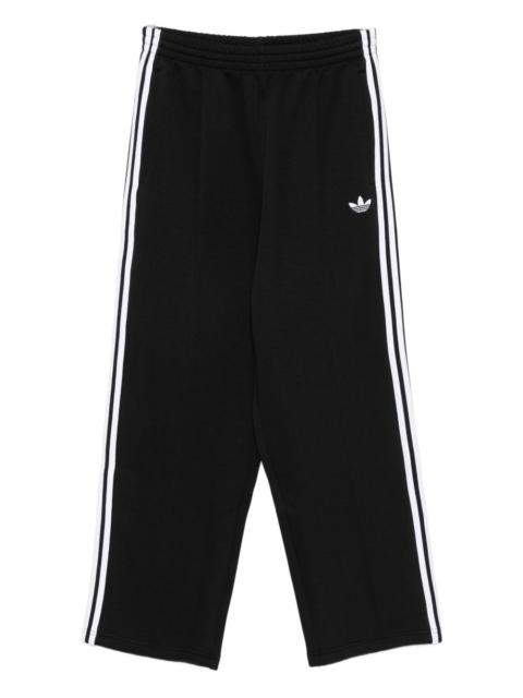 adidas three-stripes track pants