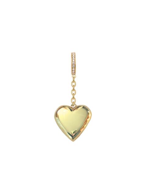 LoveShackFancy Dorne Puffy Heart Memento Charm