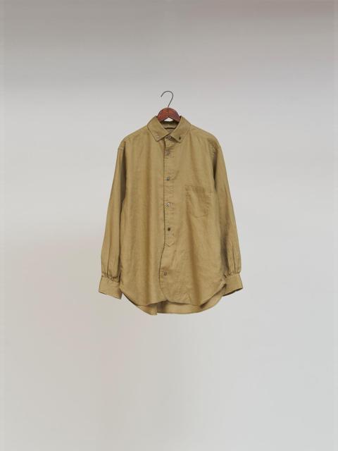 Nigel Cabourn British Officers Shirt Type 2 in Khaki