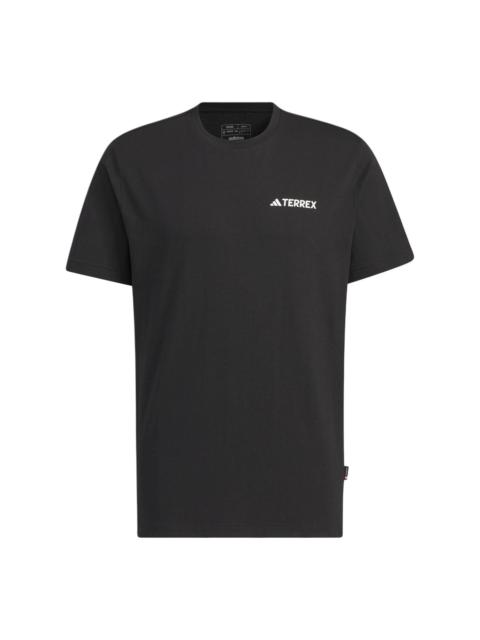 adidas Graphic T-Shirts Asia Sizing 'Black' IW3904