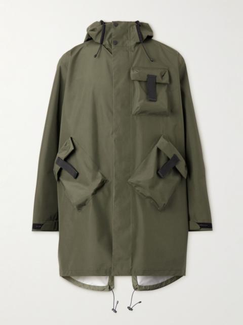 Moncler + Salehe Bembury Menger Oversized 2L GORE-TEX INFINIUM™ Hooded Parka Green