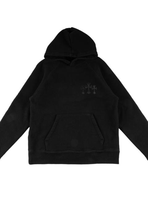 Chrome Hearts 711 Cemetery Cross Nylon CH Hoodie "Black" CHRM1295