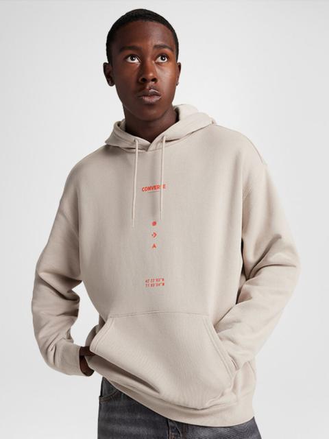 Converse Premium Logo Loose-Fit Hoodie