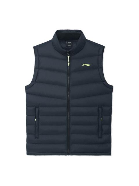 Li-Ning Li-Ning Logo Down Vest 'Black' AMRS067-1