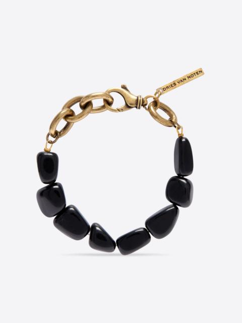 Dries Van Noten STONE CHAIN BRACELET