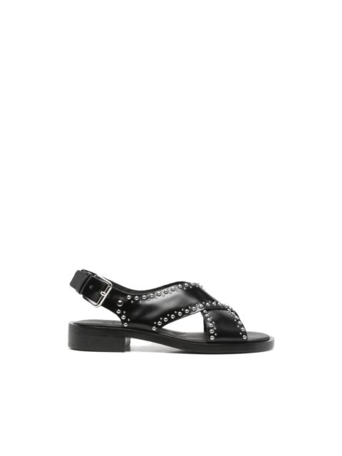 Church's studded-embellishment sandals