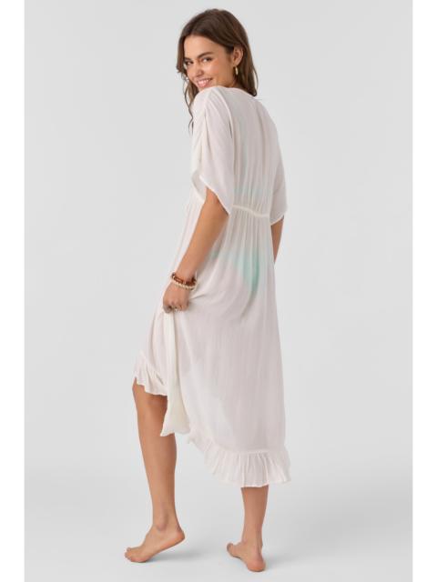 O'Neill Wilder Midi Cover-Up Dress