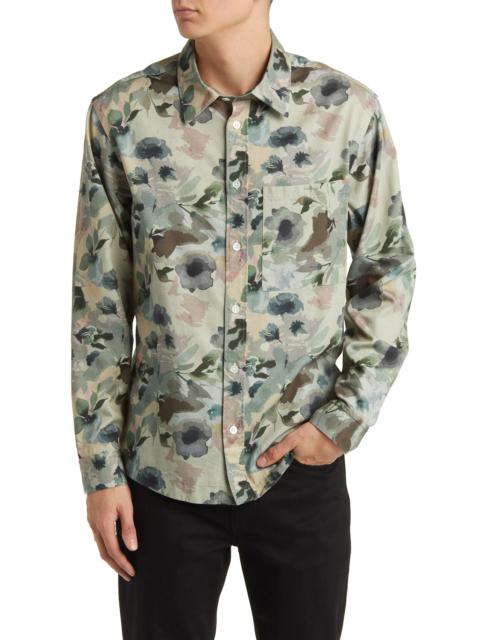 NN07 Hans 5036 Floral Button-Up Shirt