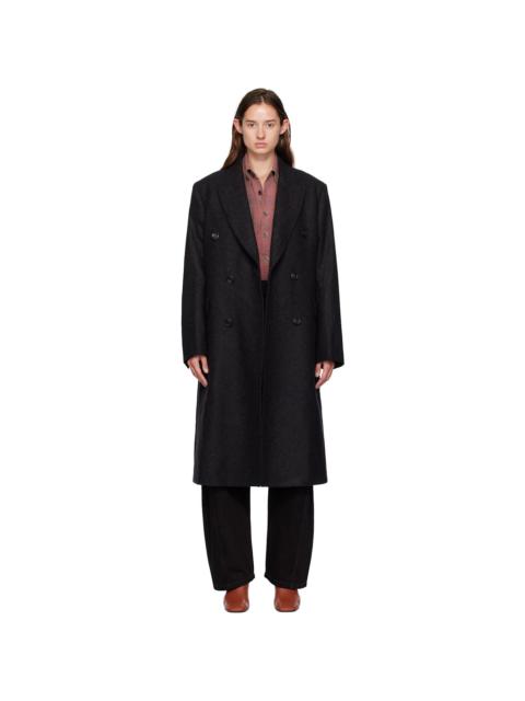 Our Legacy Gray Whale Coat