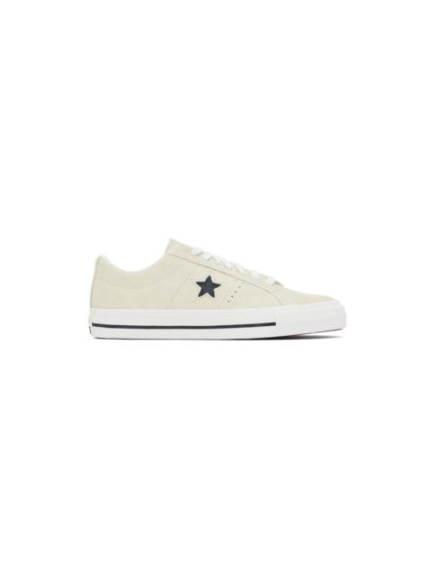 Off-White CONS One Star Pro Suede Low Top Sneakers