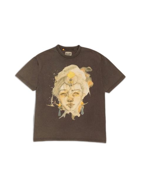 GALLERY DEPT. Gallery Dept. Portrait S/S T-Shirt Brown