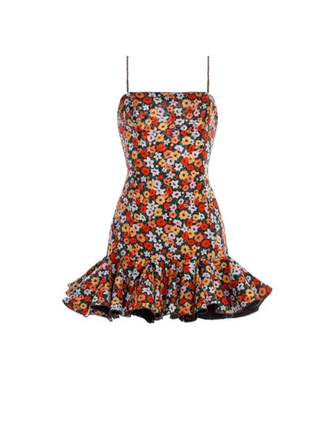 Agua by Agua Bendita Tumbao La Fania Noche Mini Dress