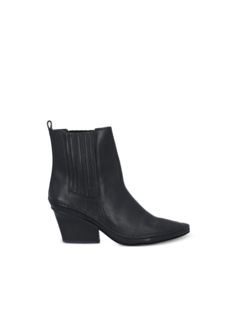 TORY BURCH point-toe Chelsea boots