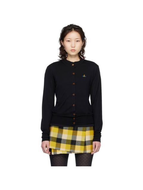 Vivienne Westwood Black Bea Cardigan