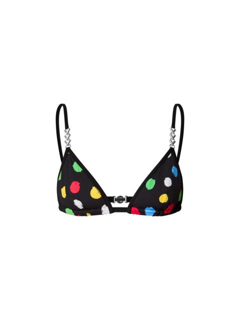 Louis Vuitton LV x YK Painted Dots Bikini Top