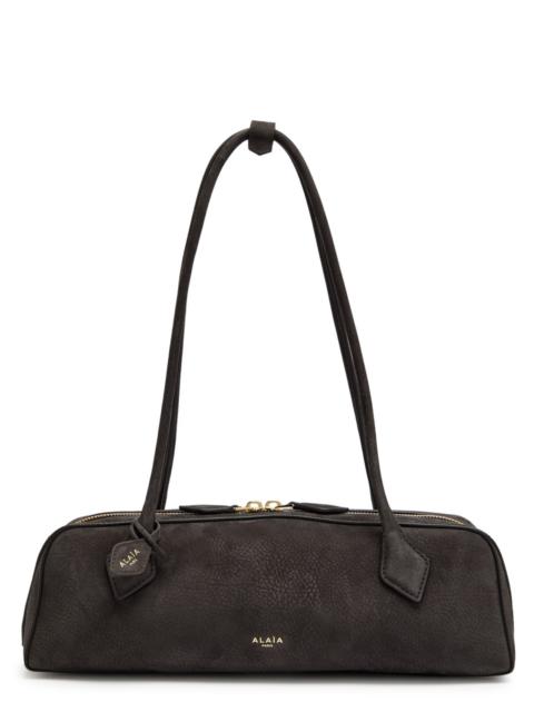 Alaïa Alaïa Le Teckel Medium Suede Shoulder bag