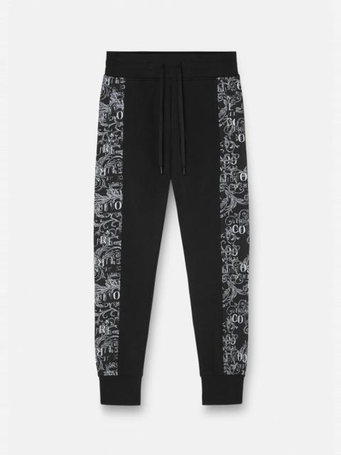 VERSACE JEANS COUTURE Logo Couture Sweatpants