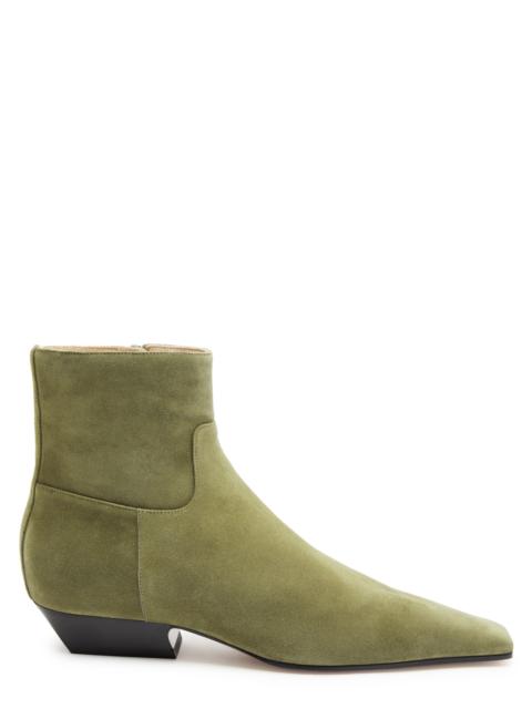 Marfa 30 suede ankle boots