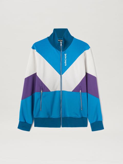 V COLORBLOCK TRACK JACKET