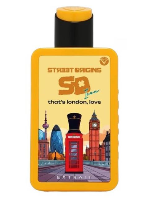 Other brands Street Origins Ladies That's London Love EDP Spray 2.5 oz Fragrances 6290360379852