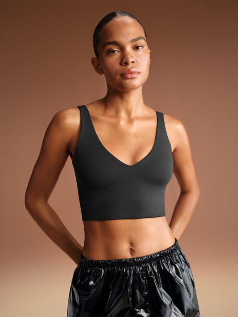 Nike NikeSKIMS Matte Women's V-Neck Long-Line Bra