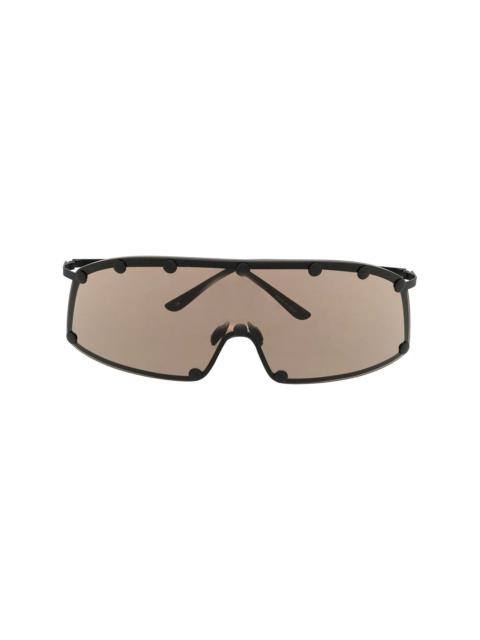 Performa Shielding oversize sunglasses