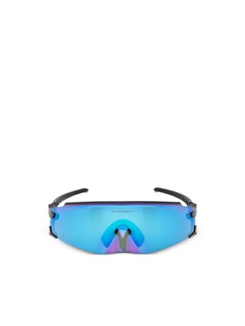 OAKLEY geometric-frame sunglasses
