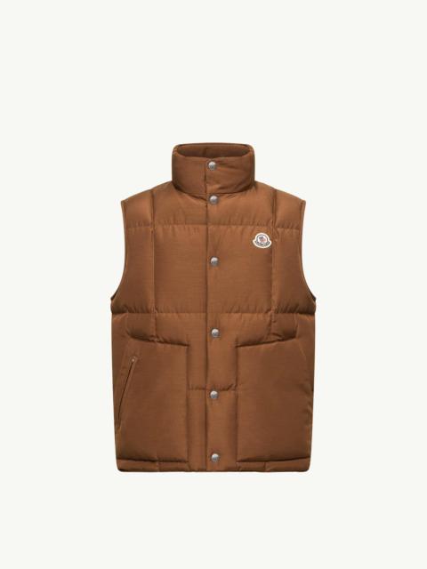 Moncler Brumelune Short Down Vest