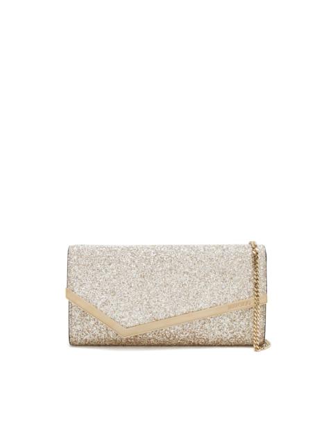 JIMMY CHOO Emmie chain clutch bag
