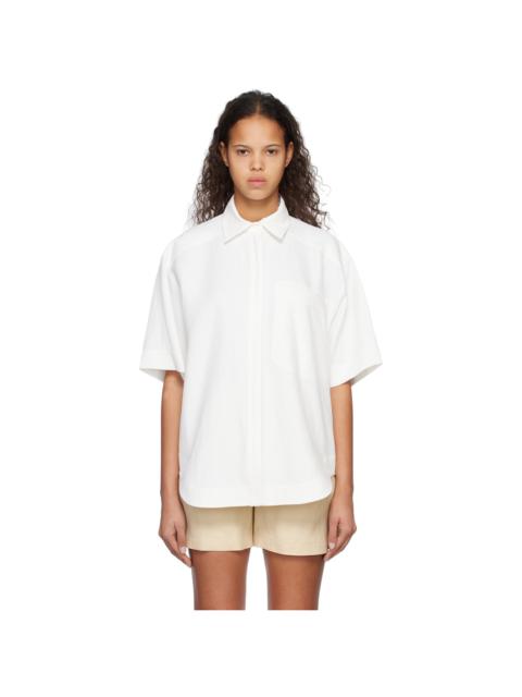 Loulou de Saison White Moheli Shirt