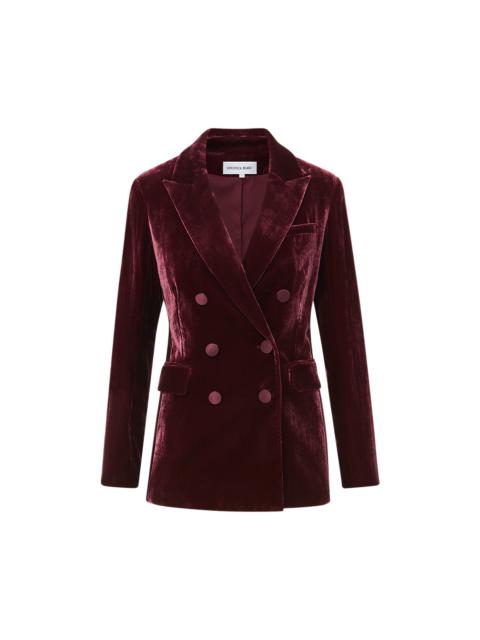 ELLETTE VELVET DICKEY JACKET