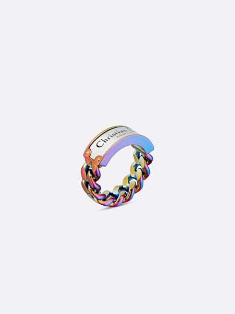 Dior Christian Dior Couture Chain Link Ring
