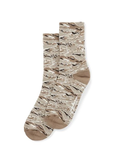 thisisneverthat® Camo Socks Beige