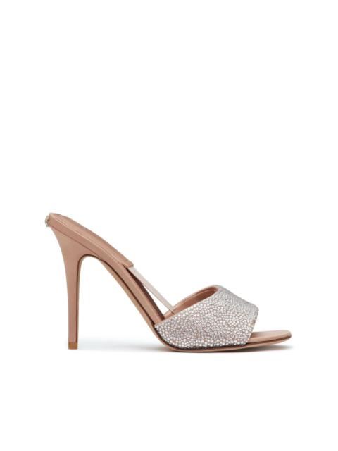 Loewe Beige Suede Petal Mules | italist | REVERSIBLE