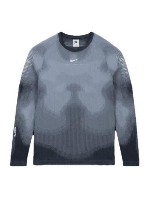 Nike Nike x NOCTA FW23 NRG Knit Long Sleeve Top 'Cobalt Bliss' DV3653-479