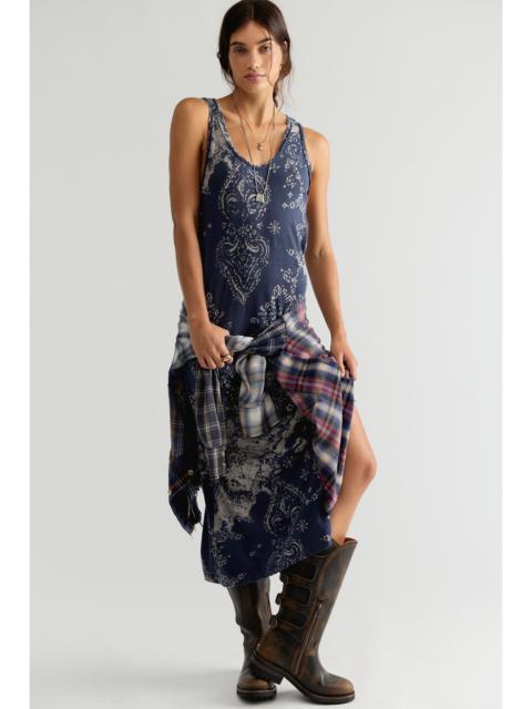 FREE PEOPLE Cleo Bandana Maxi Top