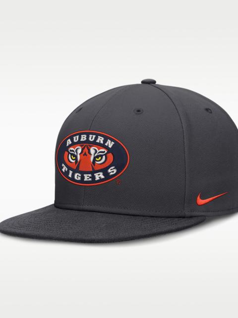 Nike Auburn Pro Men's Nike Dri-FIT College Fitted Hat