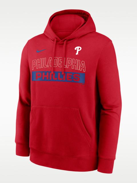 Nike Philadelphia Phillies Club Men's Nike MLB Pullover Hoodie