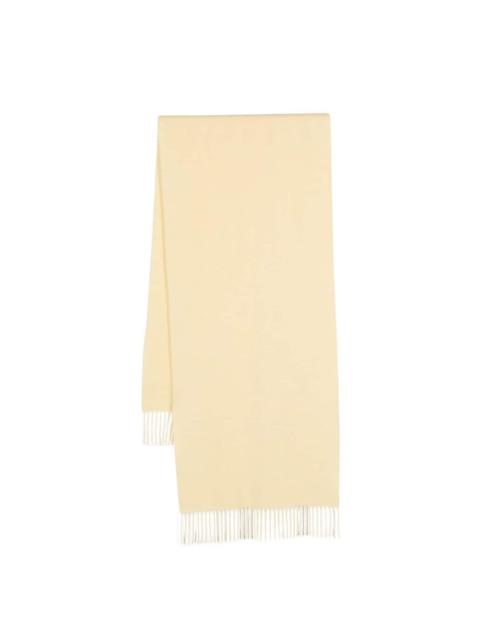 FABIANA FILIPPI fringed-edge brushed scarf