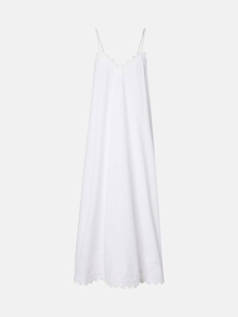 juliet dunn Cotton midi dress