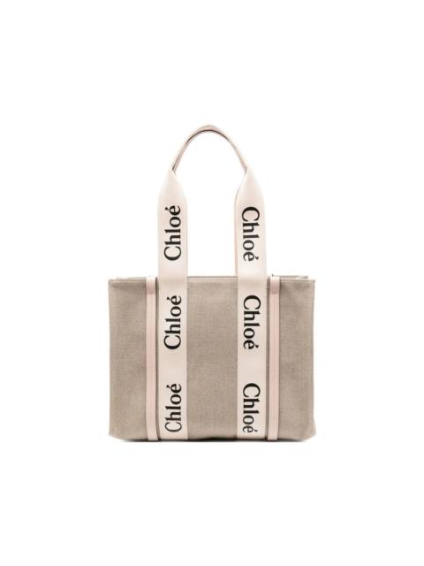 Chloé medium Woody tote bag