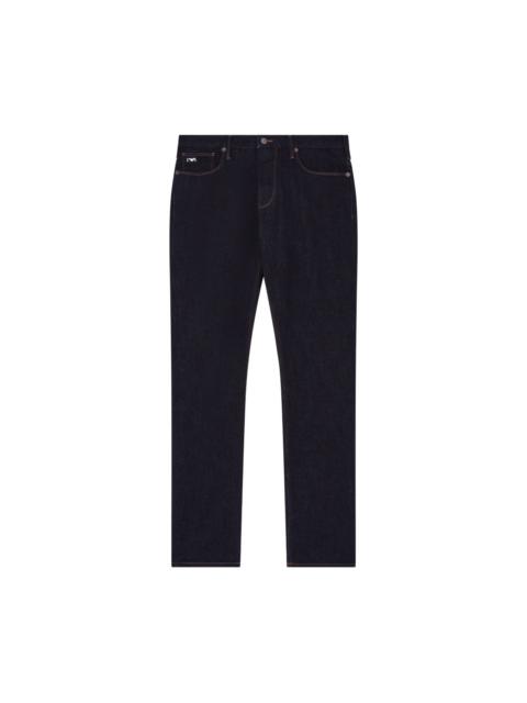 EMPORIO ARMANI Denim cotton jeans