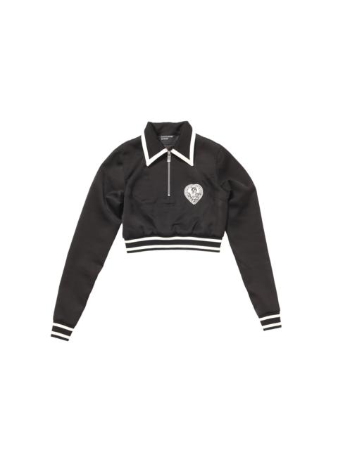Enfants Riches Déprimés ERD GYM UNIFORM CROPPED HALF ZIP