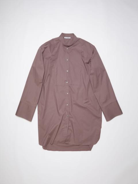 Acne Studios Shirt dress - Dove purple