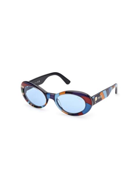 PUCCI Acetate Sunglasses black