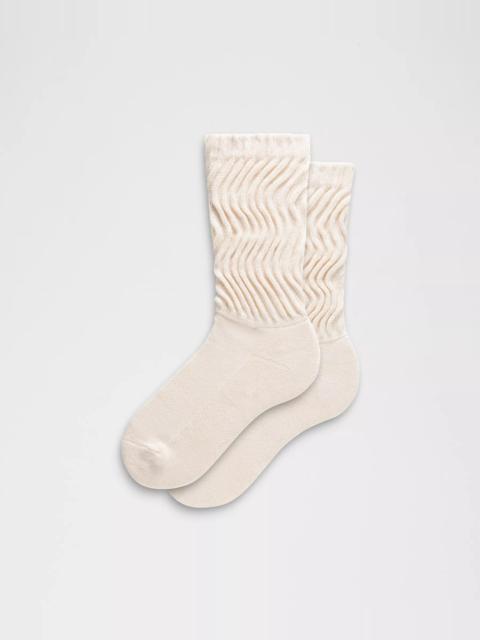 lululemon Unisex Slouch Socks