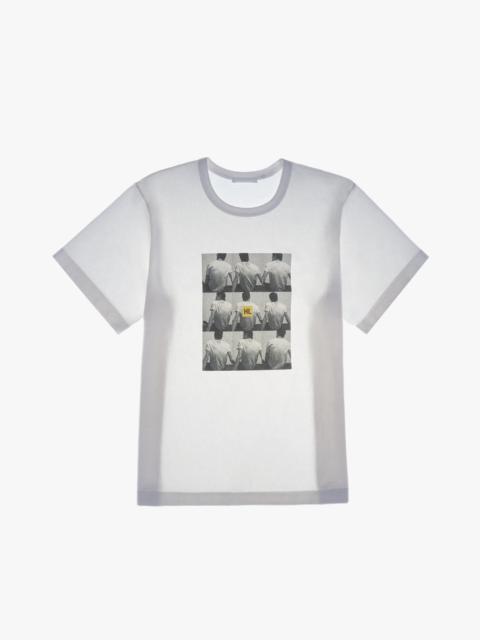 Helmut Lang PHOTO TEE