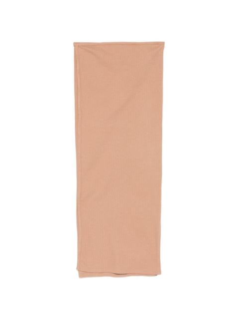 BASERANGE ribbed-knit maxi skirt