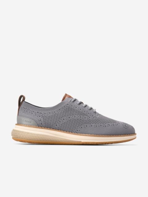 COLE HAAN Men's ØriginalGrand Energyweave Stitchlite™ Wingtip Oxfords
